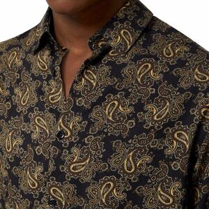 The Kooples Paisley Button Down